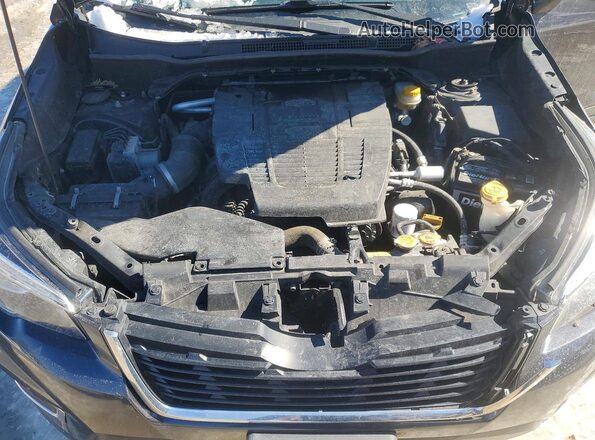 JF2SKASC8KH513650 2019 SUBARU FORESTER Gray Widok wnętrza z tyłu