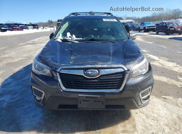 JF2SKASC8KH513650 2019 SUBARU FORESTER Gray Widok z przodu