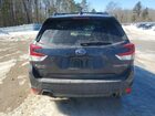 2019 Subaru Forester Limited Gray vin: JF2SKASC8KH513650