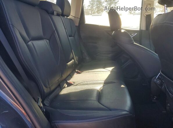 JF2SKASC8KH513650 2019 SUBARU FORESTER Gray Widok tylnych siedzeń