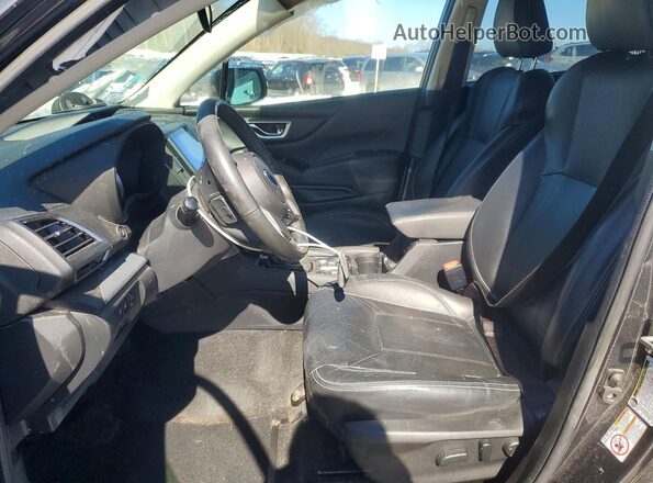JF2SKASC8KH513650 2019 SUBARU FORESTER Gray Widok wnętrza z przodu