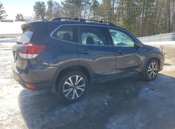 JF2SKASC8KH513650 2019 SUBARU FORESTER Gray Tył prawy
