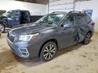 2021 Subaru Forester Limited Gray vin: JF2SKASC9MH402995