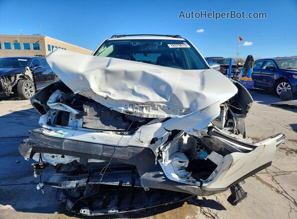 JF2SKAWC2KH502377 2019 SUBARU FORESTER Белый Вид спереди