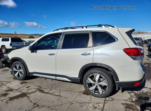 JF2SKAWC2KH502377 2019 SUBARU FORESTER Белый Задняя левая четверть