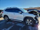 2019 Subaru Forester Touring Белый vin: JF2SKAWC2KH502377