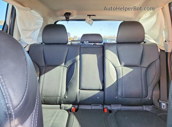 JF2SKAWC2KH502377 2019 SUBARU FORESTER Белый Вид задних сидений