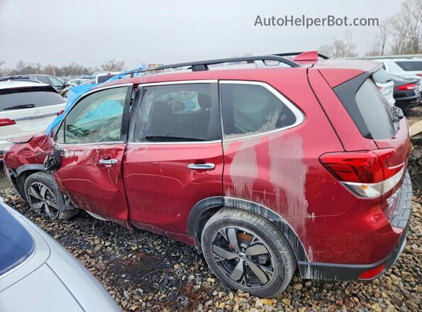 JF2SKAWC3KH590064 2019 SUBARU FORESTER Burn Tył lewy