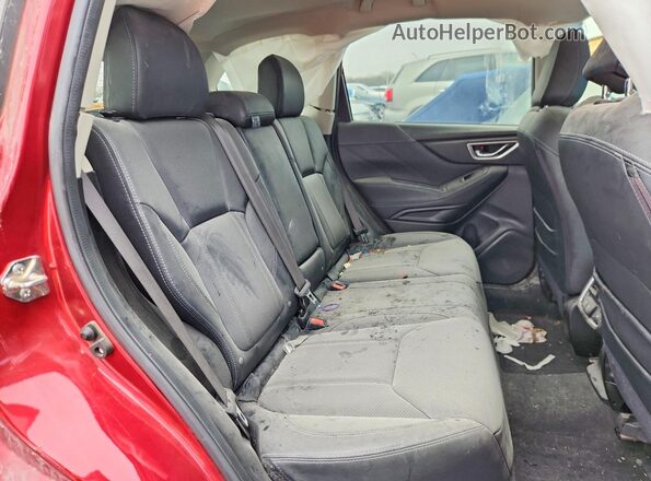 JF2SKAWC3KH590064 2019 SUBARU FORESTER Burn Widok tylnych siedzeń