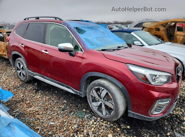JF2SKAWC3KH590064 2019 SUBARU FORESTER Burn Przód prawy