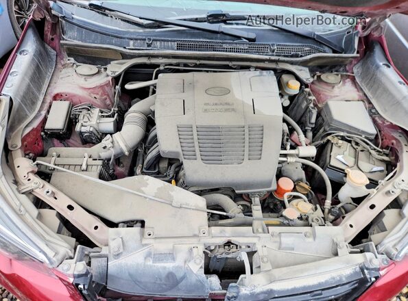 JF2SKAWC3KH590064 2019 SUBARU FORESTER Burn Widok wnętrza z tyłu