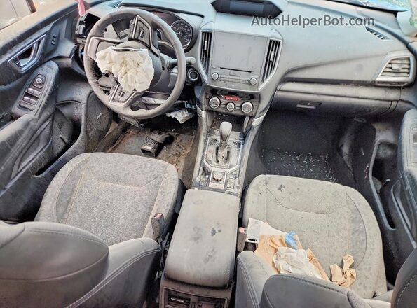 JF2SKAWC3KH590064 2019 SUBARU FORESTER Burn Widok deski rozdzielczej