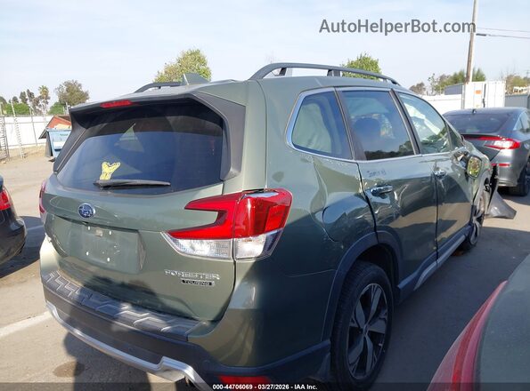 JF2SKAWC4KH444885 2019 SUBARU FORESTER Green Tył prawy