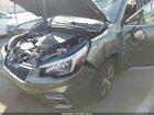 2019 Subaru Forester Touring Green vin: JF2SKAWC4KH444885