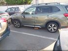 2019 Subaru Forester Touring Green vin: JF2SKAWC4KH444885
