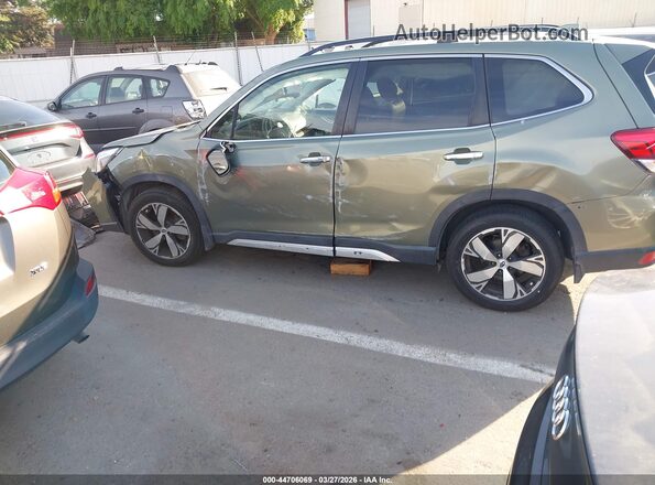 JF2SKAWC4KH444885 2019 SUBARU FORESTER Green Widok wnętrza z tyłu