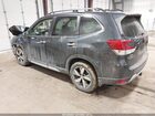2019 Subaru Forester Touring Black vin: JF2SKAWC6KH425609