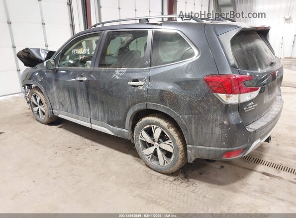 JF2SKAWC6KH425609 2019 SUBARU FORESTER Black Tył lewy