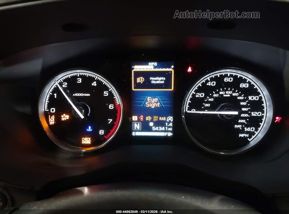 JF2SKAWC6KH425609 2019 SUBARU FORESTER Black Widok tylnych siedzeń