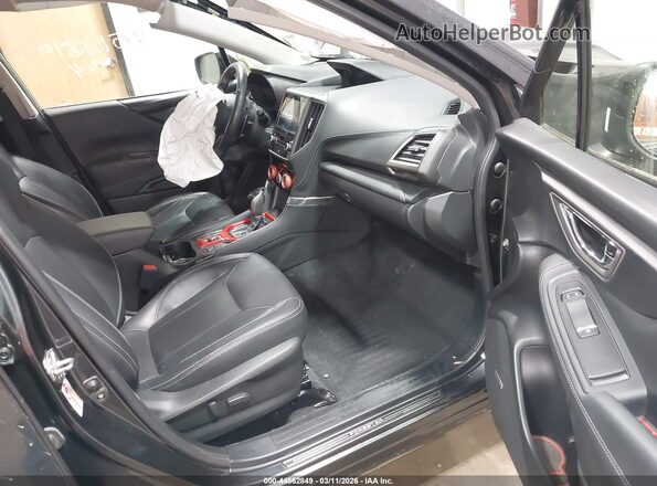 JF2SKAWC6KH425609 2019 SUBARU FORESTER Black Widok wnętrza z przodu
