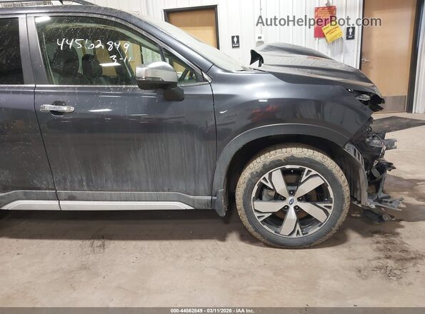JF2SKAWC6KH425609 2019 SUBARU FORESTER Black Widok wnętrza 360 stopni
