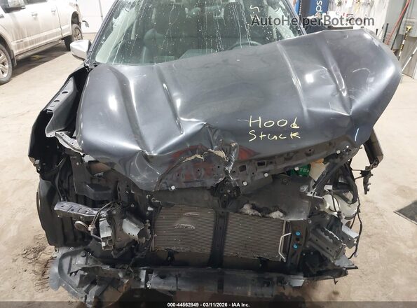 JF2SKAWC6KH425609 2019 SUBARU FORESTER Black Widok z tyłu