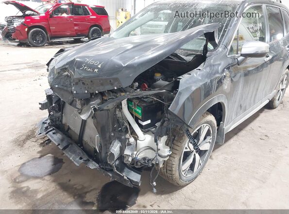JF2SKAWC6KH425609 2019 SUBARU FORESTER Black Widok z przodu