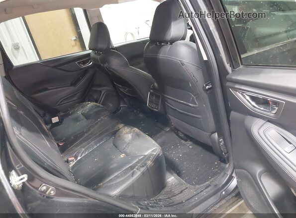 JF2SKAWC6KH425609 2019 SUBARU FORESTER Black Widok naklejki z numerem VIN