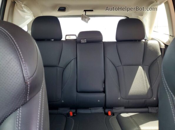 JF2SKAWC8KH400503 2019 SUBARU FORESTER Серебряный Вид задних сидений