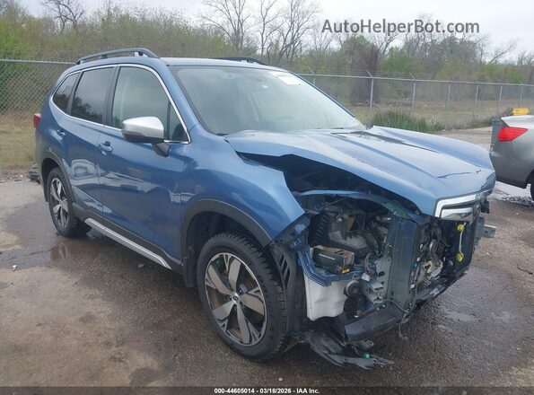 JF2SKAXC0LH420146 2020 SUBARU FORESTER Синий Передняя правая четверть
