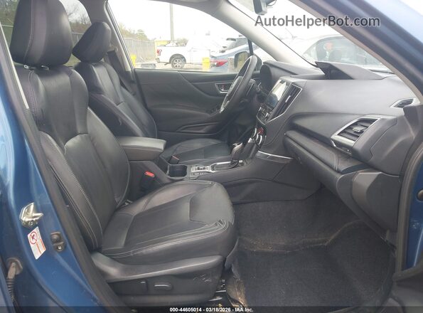 JF2SKAXC0LH420146 2020 SUBARU FORESTER Синий Вид салона спереди