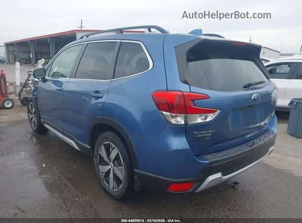 JF2SKAXC0LH420146 2020 SUBARU FORESTER Синий Задняя левая четверть