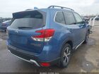 2020 Subaru Forester Touring Синий vin: JF2SKAXC0LH420146