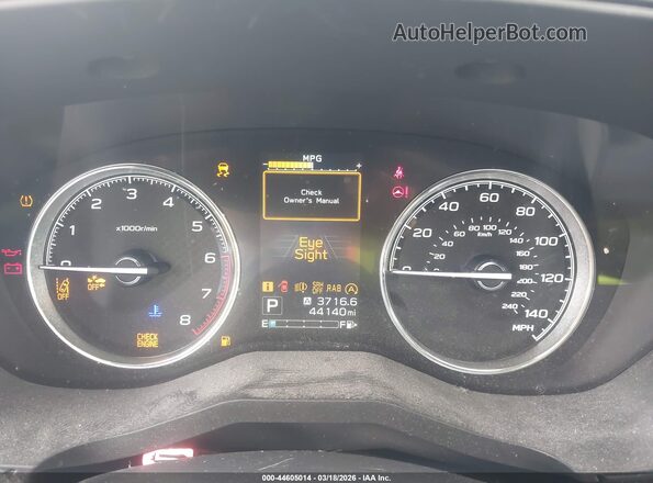 JF2SKAXC0LH420146 2020 SUBARU FORESTER Синий Вид задних сидений