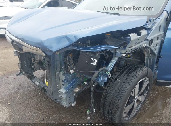 JF2SKAXC0LH420146 2020 SUBARU FORESTER Синий Вид спереди