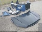 2020 Subaru Forester Touring Синий vin: JF2SKAXC0LH420146