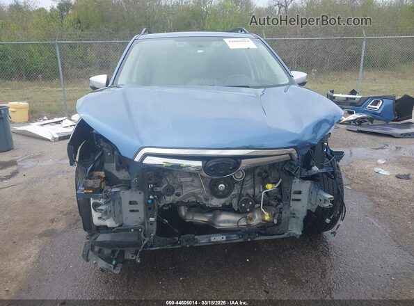 JF2SKAXC0LH420146 2020 SUBARU FORESTER Синий Вид задней части салона
