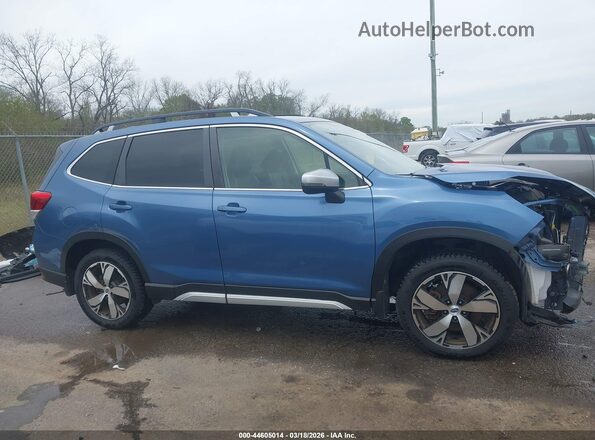 JF2SKAXC0LH420146 2020 SUBARU FORESTER Синий Панорамный вид салона 360°