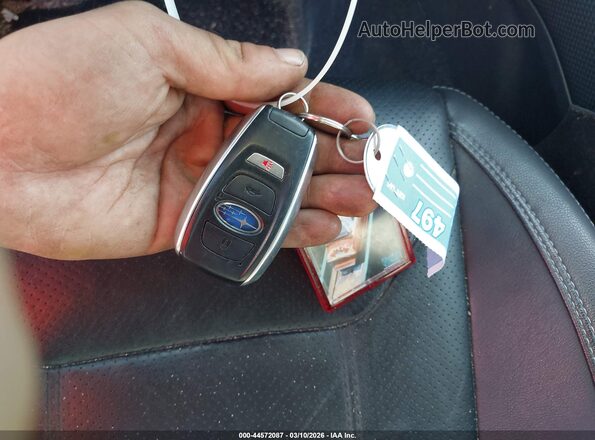 JF2SKAXC0LH427520 2020 SUBARU FORESTER Серебряный Вид панели приборов