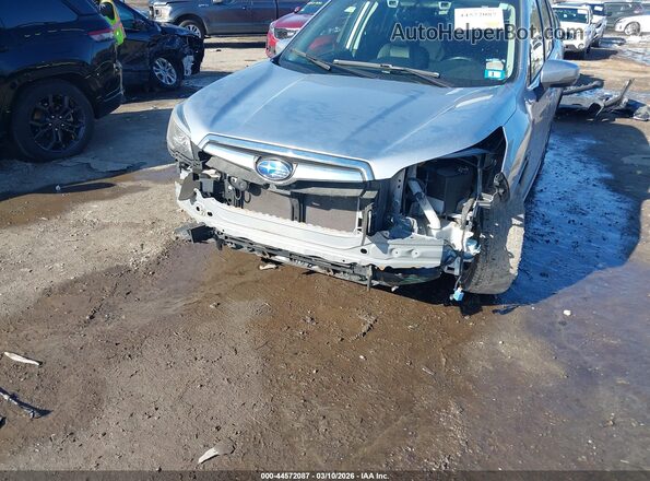 JF2SKAXC0LH427520 2020 SUBARU FORESTER Серебряный Вид спереди