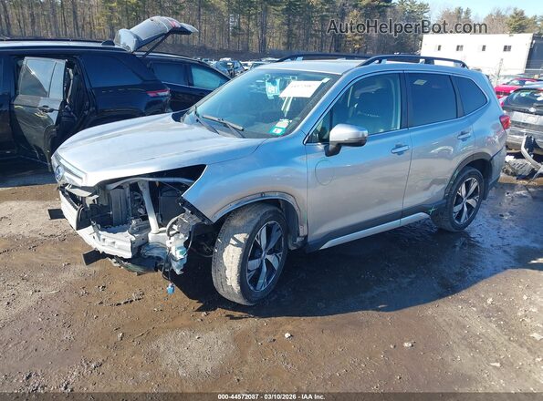 JF2SKAXC0LH427520 2020 SUBARU FORESTER Серебряный Передняя левая четверть