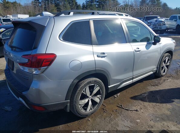 JF2SKAXC0LH427520 2020 SUBARU FORESTER Серебряный Задняя правая четверть