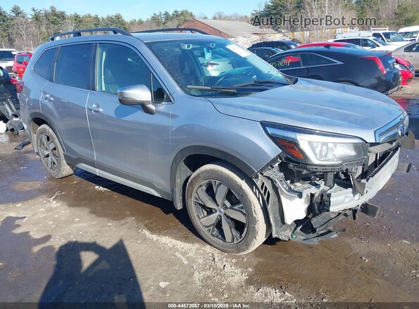 JF2SKAXC0LH427520 2020 SUBARU FORESTER Серебряный Передняя правая четверть