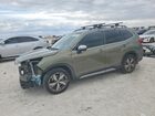 2021 Subaru Forester Touring Green vin: JF2SKAXC0MH505652