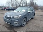 2020 Subaru Forester Touring Серый vin: JF2SKAXC2LH490523