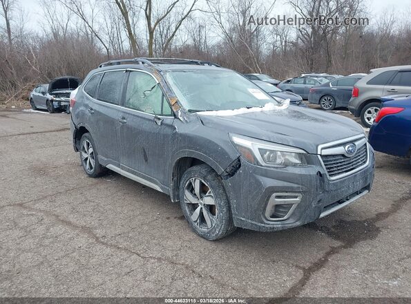 JF2SKAXC2LH490523 2020 SUBARU FORESTER Серый Передняя правая четверть