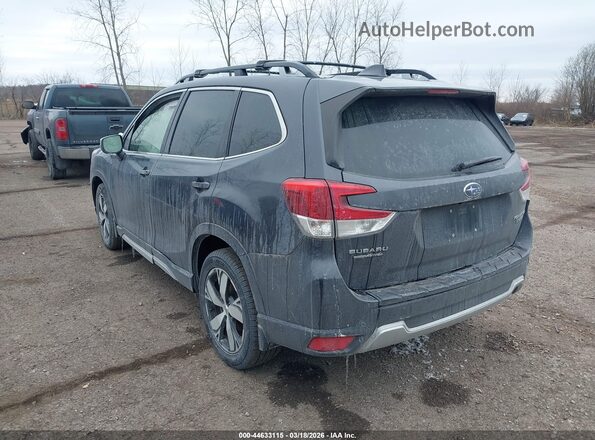 JF2SKAXC2LH490523 2020 SUBARU FORESTER Серый Задняя левая четверть