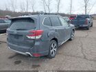 2020 Subaru Forester Touring Серый vin: JF2SKAXC2LH490523