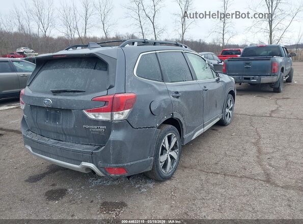 JF2SKAXC2LH490523 2020 SUBARU FORESTER Серый Задняя правая четверть