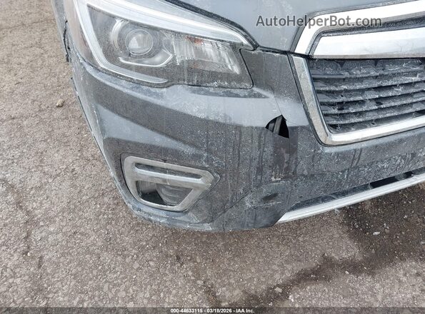JF2SKAXC2LH490523 2020 SUBARU FORESTER Серый Вид спереди